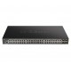 D-Link 48-port Gigabit Smart Managed Switch with 4 x 10G SFP+, 370Watts D-Link 48-port Gigabit Smart Managed Switch with 4 x 10G SFP+, 370Watts