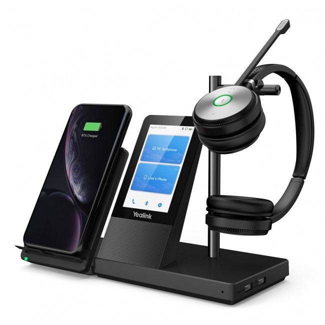 Yealink WH66 Dual UC-DECT Wireless headset Yealink WH66 Dual UC-DECT Wireless headset