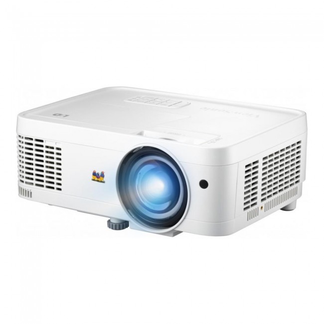 Viewsonic LS560W data projector Short throw projector 3000 ANSI lumens LED WXGA (1280x800) White
