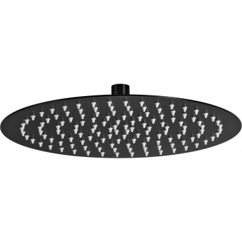 Steel overhead shower - 300 mm