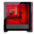 MODECOM Case VOLCANO EXPANSE T APEX ARGB MIDI Black
