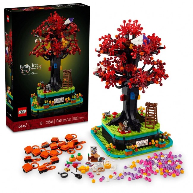 LEGO IDEAS 21346 Family Tree