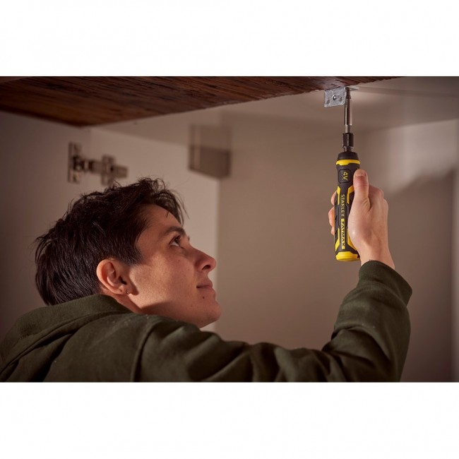 Stanley FATMAX FMHT66719-0 manual screwdriver Multi-bit screwdriver Straight screwdriver