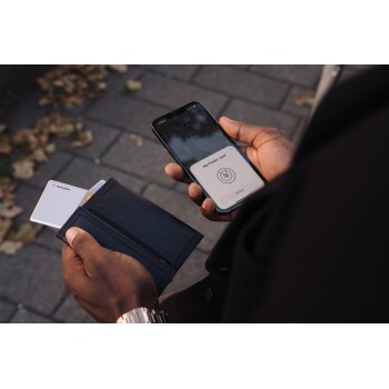 Verbatim My Finder Card Bluetooth Item Finder 3 pack Black / Silver / White