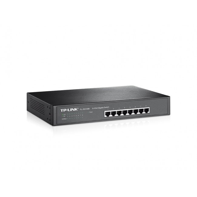 TP-LINK TL-SG1008 network switch Unmanaged TP-LINK TL-SG1008 network switch Unmanaged