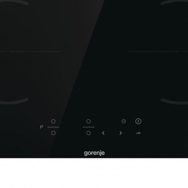 Gorenje GI6401BSCE Black Built-in 59 cm Zone induction hob 4 zone(s)