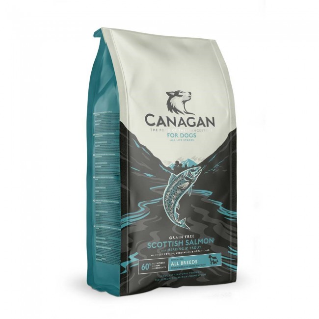 CANAGAN Scottish salmon dry dog food 2kg