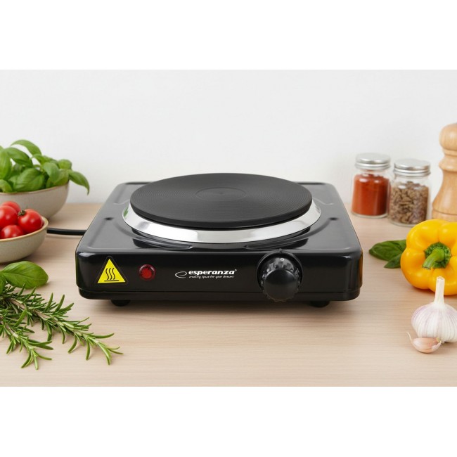 Esperanza EKH003K Black electric stove