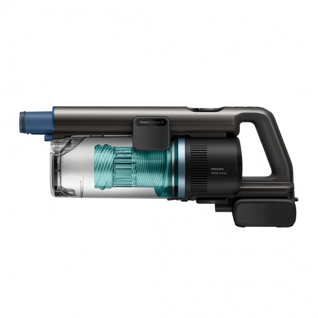 Philips XC8155/01 stick vacuum/electric broom 2-in-1 stick vacuum Battery Dry&wet Bagless 0.6 L Blue