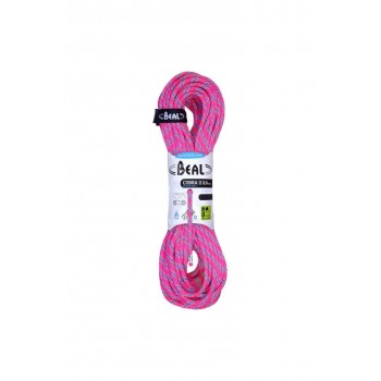Rope cobra unicore 8.6mm 70m golden dry-fuchsia BE