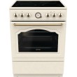 Gorenje GECS6B70CLI Freestanding cooker Ceramic hob Beige