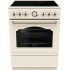 Gorenje GECS6B70CLI Freestanding cooker Ceramic hob Beige