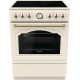Gorenje GECS6B70CLI Freestanding cooker Ceramic hob Beige