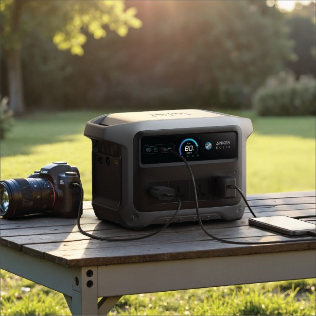 Anker Solix C1000X Gen 2 portable power station 8 2000 W