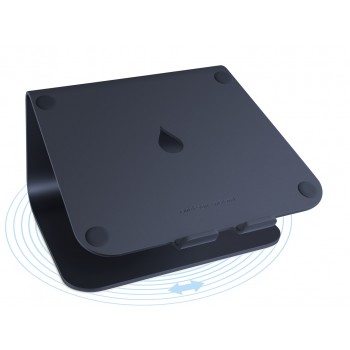 Rain Design MSTAND360 LAPTOP STAND WITH 360 Black 38.1 cm (15