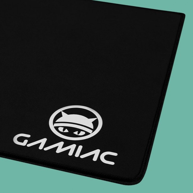 GAMIAC XL10 Gaming mouse pad Black