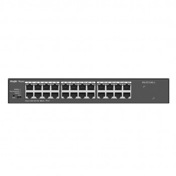 Ruijie Networks RG-ES124G-L network switch Unmanaged L2 Gigabit Ethernet (10/100/1000) Black