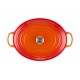 Le Creuset 21178400902430 Dutch oven 13.9 L Orange, Red