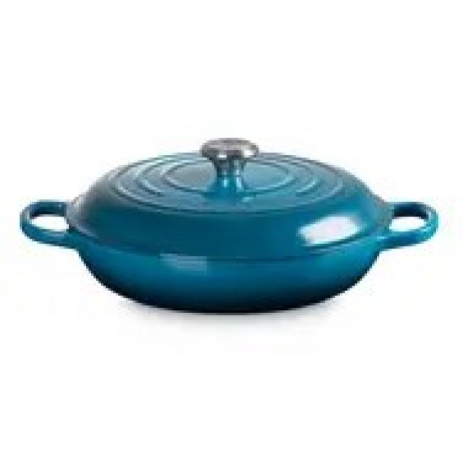 Le Creuset 21180306422430 Dutch oven 3.5 L Blue