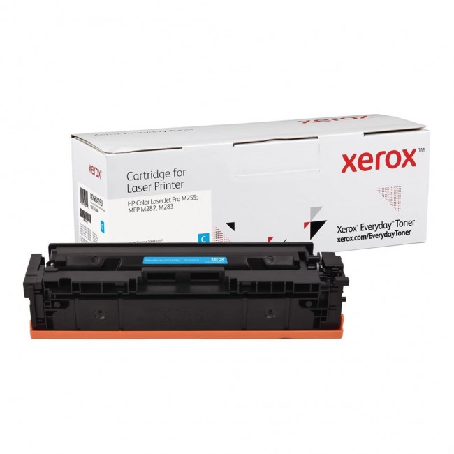 Everyday Cyan Toner by Xerox compatible with HP 207A (W2211A), Standard capacity