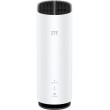 ZTE G5C - Gigabit Ethernet dual-band (2.4 GHz / 5 GHz) Wi-Fi 6 4G/5G wireless router in white ZTE G5C - Gigabit Ethernet dual-band (2.4 GHz / 5 GHz) Wi-Fi 6 4G/5G wireless router in white