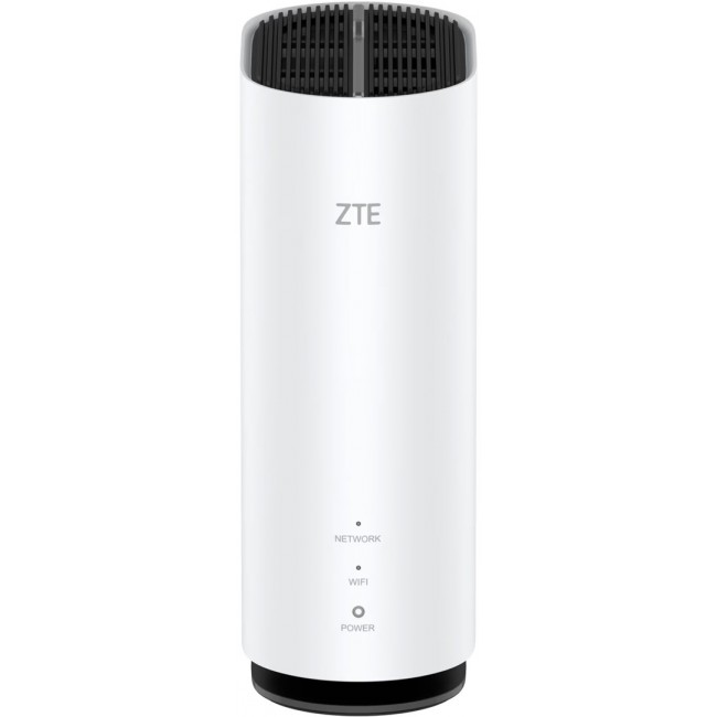 ZTE G5C - Gigabit Ethernet dual-band (2.4 GHz / 5 GHz) Wi-Fi 6 4G/5G wireless router in white ZTE G5C - Gigabit Ethernet dual-band (2.4 GHz / 5 GHz) Wi-Fi 6 4G/5G wireless router in white
