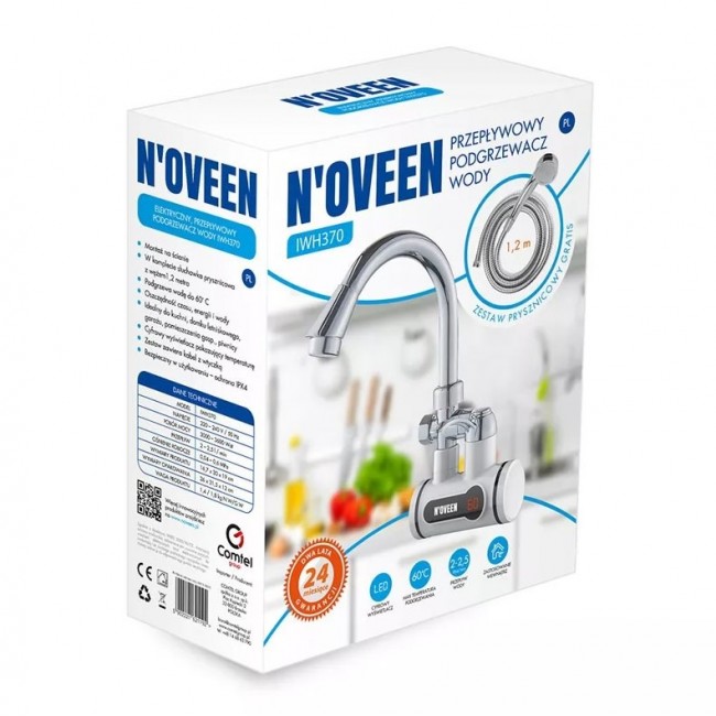 Instantaneous water heater N'OVEEN IWH370