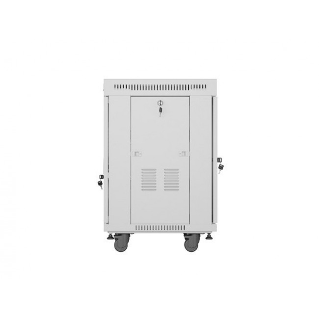 Lanberg FF01-6615-12SL rack cabinet 15U Freestanding rack Grey Lanberg FF01-6615-12SL rack cabinet 15U Freestanding rack Grey