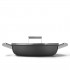 Smeg DPF2812BLM multi pot Black Aluminium, Stainless steel 4.3 L 28 cm