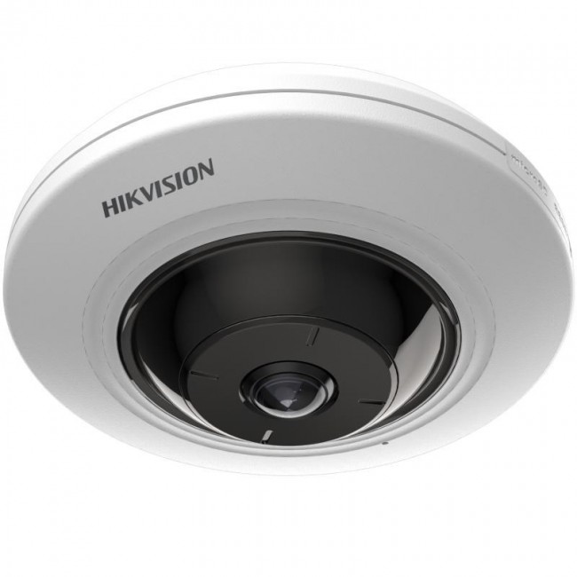 Hikvision Panoramic Series 5 MP AcuSense Fisheye Network Camera Hikvision Panoramic Series 5 MP AcuSense Fisheye Network Camera