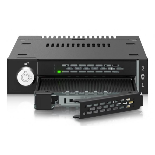 Icy Dock ToughArmor MB834MK-B V2 SSD enclosure Black Icy Dock ToughArmor MB834MK-B V2 SSD enclosure Black