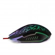 Esperanza EGM211R mouse Right-hand USB Type-A Optical 2400 DPI
