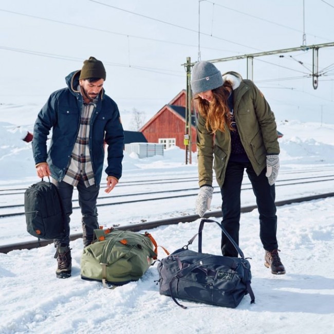 Fj llr ven F rden Duffel 50 Travel duffel Soft shell Black 50 L Polyamide Fj llr ven F rden Duffel 50 Travel duffel Soft shell Black 50 L Polyamide