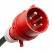 GreenBlue EV/PHEV Charger, portable, Type 2, cable length 6.8 m, IP65, 11 kW, 220 380 V AC 50/60 Hz, 16 A, 3-phase, GB1100