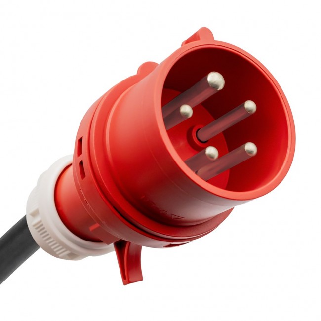GreenBlue EV/PHEV Charger, portable, Type 2, cable length 6.8 m, IP65, 11 kW, 220 380 V AC 50/60 Hz, 16 A, 3-phase, GB1100
