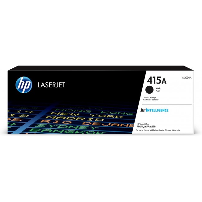 HP 415A - sort - original - LaserJet HP 415A - sort - original - LaserJet