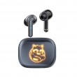 Buxton BTW 8200 Racoon - In-ear wireless earphones with charging case, white