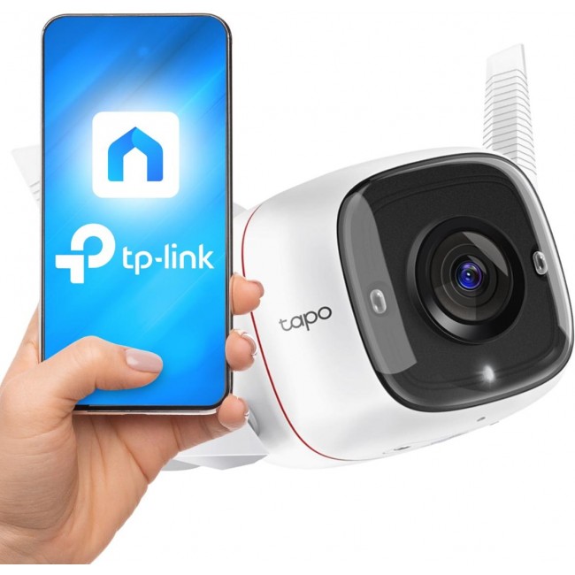 TP-Link Tapo Outdoor Security Wi-Fi Camera