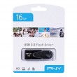 PNY Attach 4 2.0 16GB USB flash drive USB Type-A Black
