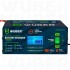Microprocessor-controlled car battery charger 10 A 6 150 Ah 2 24 V W14018 WUBER