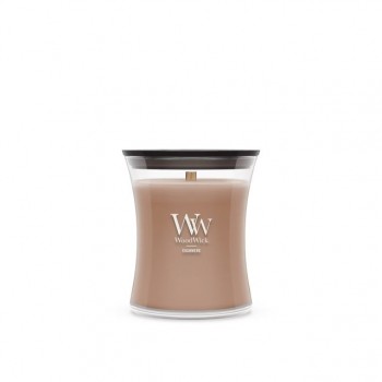 Scented Candle, Medium WOODWICK Cashmere, 1 piece