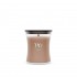 Scented Candle, Medium WOODWICK Cashmere, 1 piece