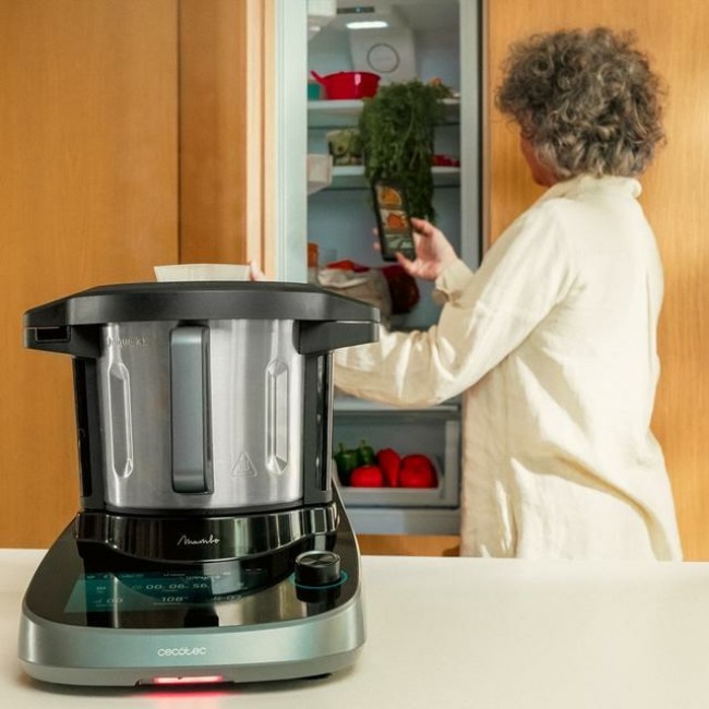 Cecotec Mambo CooKing Unique 2200 W 4.5 L Black