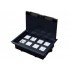 Floorbox 8M (45x45) adjustable depth, for technical floor (screed optional) ALANTEC