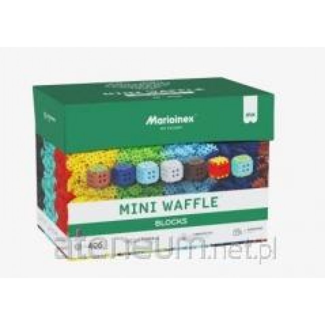 Marioinex Mini Waffle building blocks, 406 pieces Marioinex Mini Waffle building blocks, 406 pieces