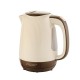 Feel-Maestro MR042 beige electric kettle 1.7 L Beige, Brown 2200 W