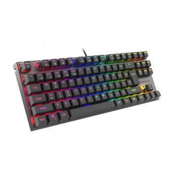 GENESIS Thor 303 TKL keyboard Gaming USB QWERTY Spanish Black