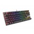 GENESIS Thor 303 TKL keyboard Gaming USB QWERTY Spanish Black