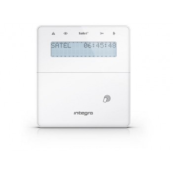 SATEL KEYPAD INT-KWRL2-W WIRELESS (WHITE)