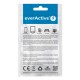 everActive cable USB-C 1m - Black, braided, quick charge, 3A - CBB-1CB